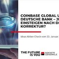 Ideas Aktien-Check: Coinbase und Deutsche Bank