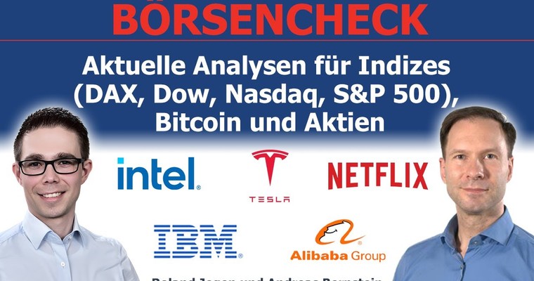 Neue Rekorde an der Börse! Tesla, Netflix, Bitcoin und der Zinsentscheid der EZB im Fokus