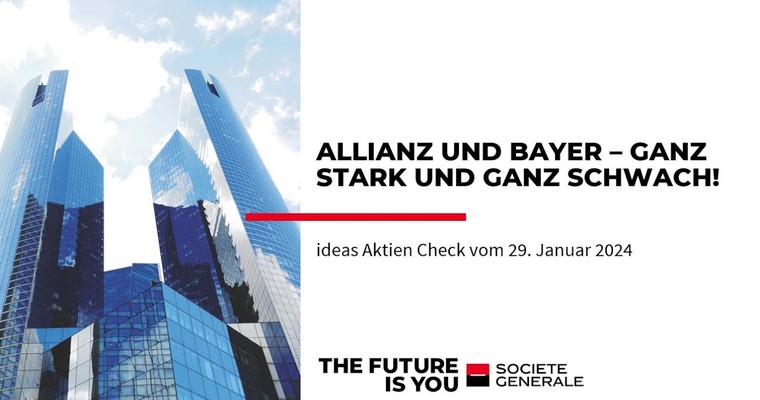 Ideas Aktien-Check: Allianz und Bayer