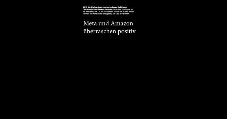 Germany 40 erreicht neues Rekordhoch