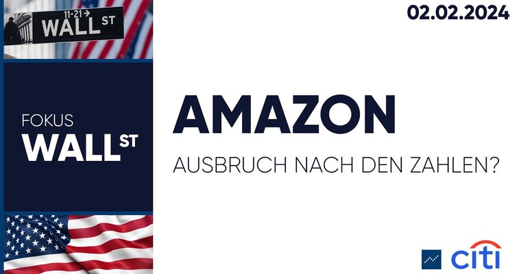 Amazon – Ausbruch nach den Zahlen?