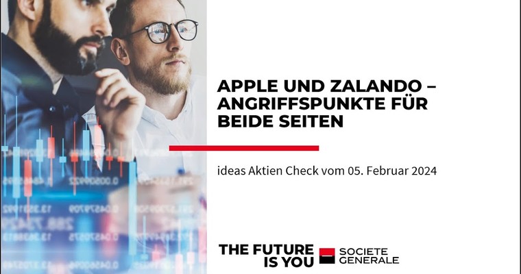 Ideas Aktien-Check: Apple und Zalando