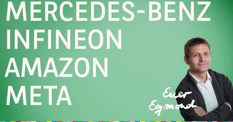 Rekord beim S&P 500; dazu Meta Platforms, Amazon, Mercedes-Benz, Infineon - Marktausblick mit Egmond Haidt