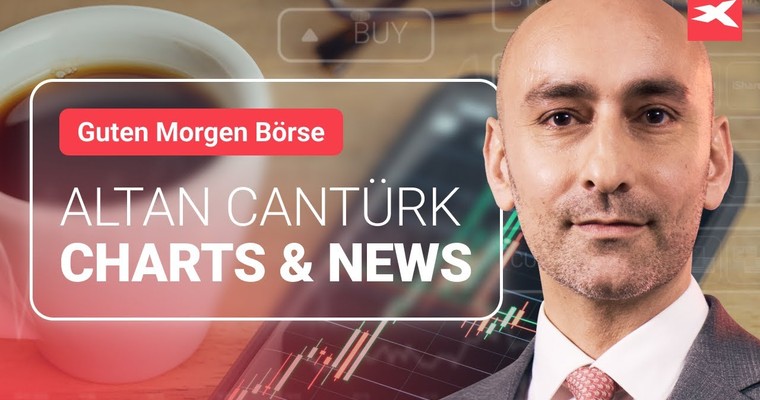 Guten Morgen BÖRSE 🔴 Aktien, Indizes, Rohstoffe und mehr 🔴 Live mit Altan Cantürk | 12.02.24