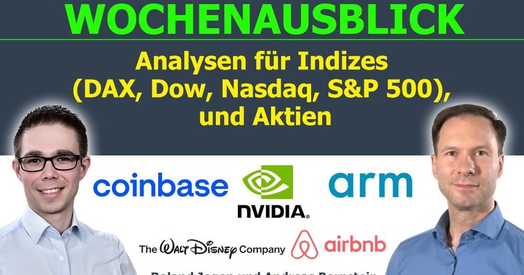 KI-Hype kennt keine Grenzen! Wochenausblick Börse für DAX, Dow, Nasdaq & Aktien wie Nvidia, ARM & Co