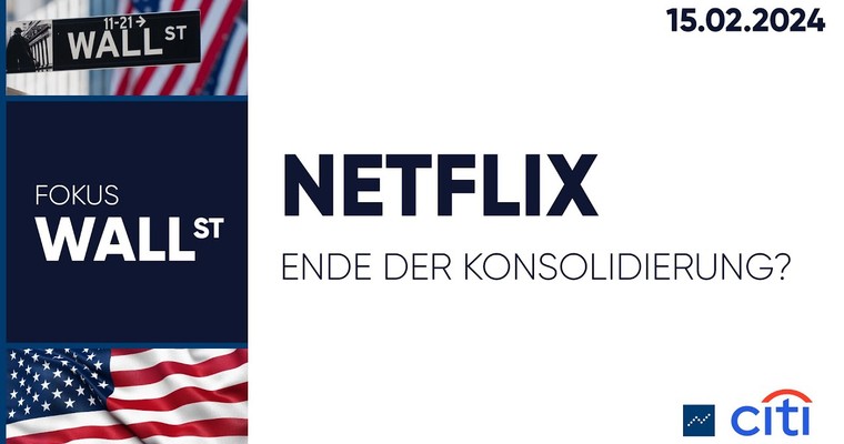 Netflix – Ende der Konsolidierung?