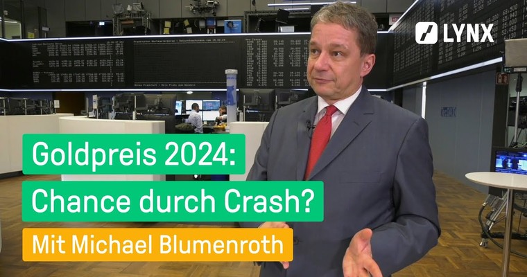 Rohstoffe 2024: Gold unter 2000$! Was steckt hinter dem Preissturz?