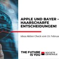 Ideas Aktien-Check: Apple und Bayer
