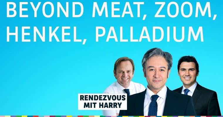Henkel, Beyond Meat, Zoom, Palladium mit Boden, teure Schokolade - Charttechnik mit Harald Weygand