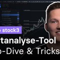 Charting auf stock3 – Der Deep Dive | How to stock3