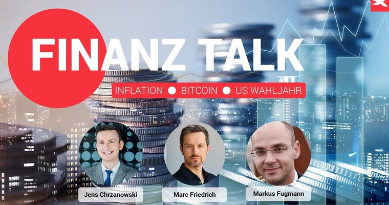 DEUTSCHLAND KANN KRISE 🔴 Der Video Finanz Talk mit MARC FRIEDRICH 🔴 Bitcoin, Trump & Inflation