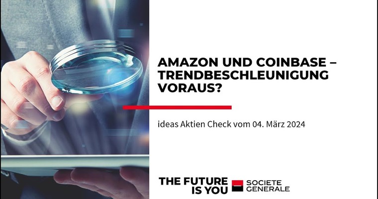Ideas Aktien-Check: Amazon und Coinbase