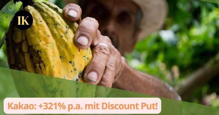 Kakao: +321% p.a. mit Discount Put!