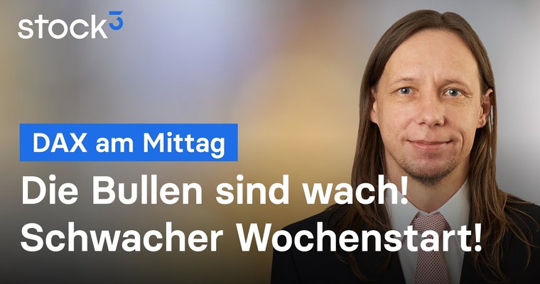 DAX-Analyse am Mittag - Der Einschlag ist spürbar!