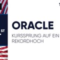 Oracle – Kurssprung auf ein neues Rekordhoch