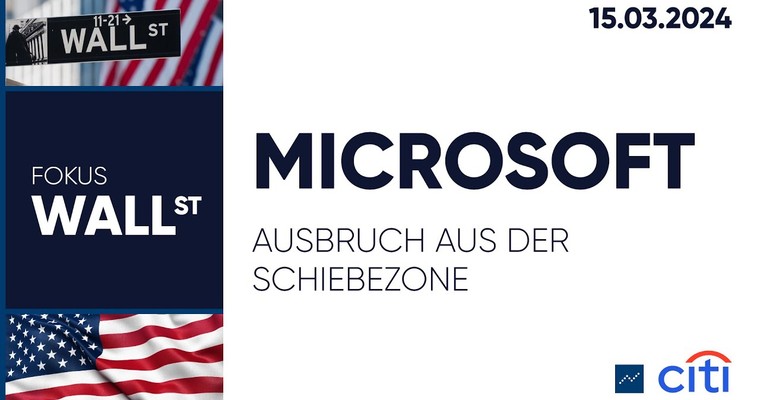 Microsoft – Ausbruch aus der Schiebezone