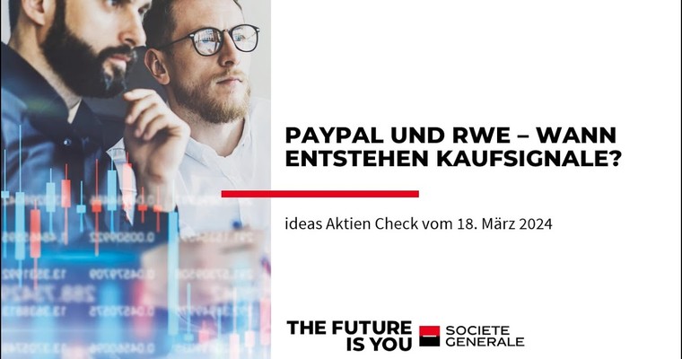 Ideas Aktien-Check: Paypal und RWE