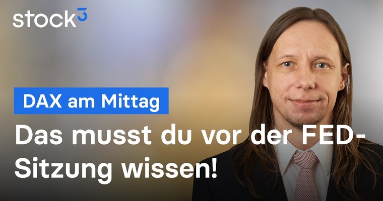 DAX-Analyse am Mittag - Das darf nicht passieren!