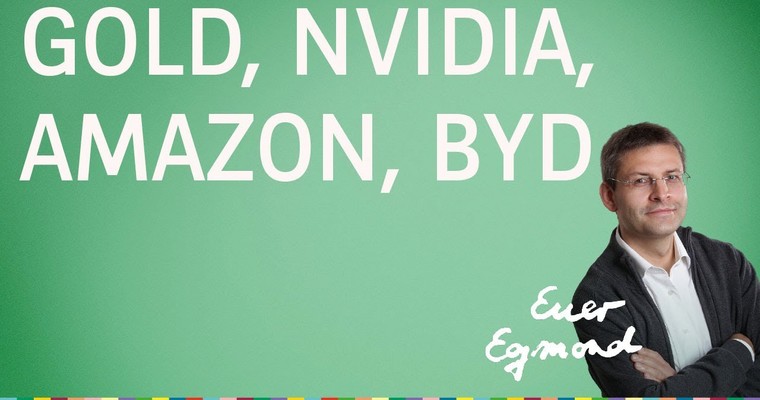 Rekord bei Gold, zudem Nvidia, Amazon, BYD - Marktausblick mit Egmond Haidt