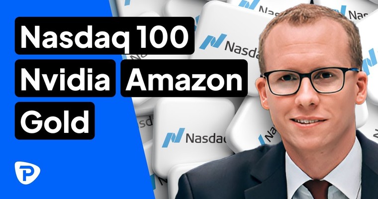 Märkte im Chartcheck: Wie geht es weiter mit dem Nasdaq 100, Nvidia, Amazon und Gold?
