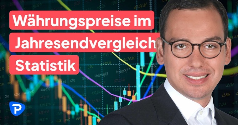 Finanzmärkte aktuell: „Währungspreise im Jahresendvergleich, Statistik“