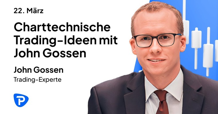 Charttechnische Trading-Ideen mit John Gossen