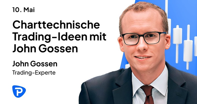 Charttechnische Trading-Ideen mit John Gossen