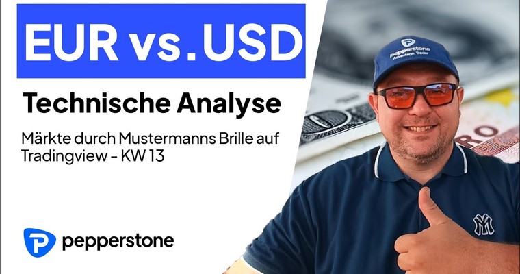 EUR/USD: Harmonische Kursverluste nach dem Bruch der Trendlinien!