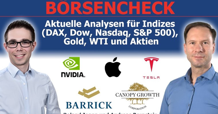 US-Arbeitsmarktdaten (NFP) im Fokus! Blick auf DAX, Nasdaq, Gold & WTI. Aktien der Woche.