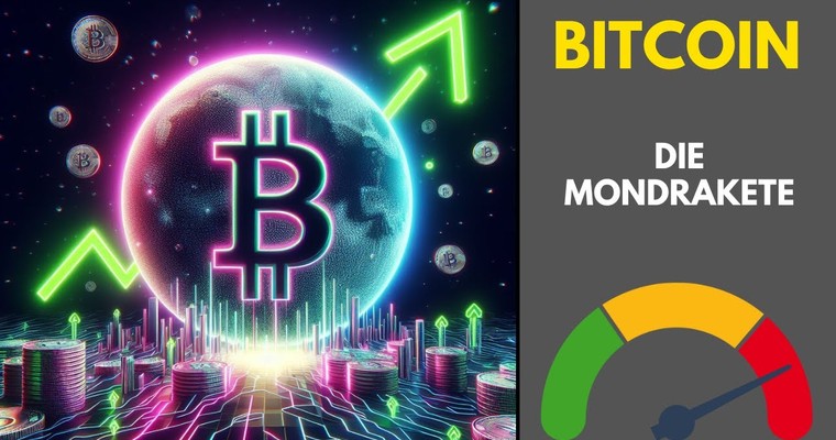 EW Video Analyse - BITCOIN *To da moon* - Die Mondrakete