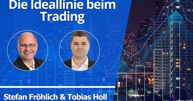 Die Ideallinie beim Trading (mit Tobias Holl)