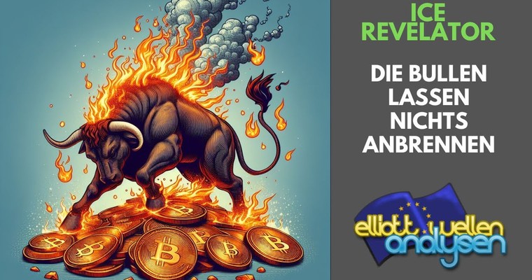 EW Video Analyse - BITCOIN *To da moon* - Die Bullen lassen nichts anbrennen