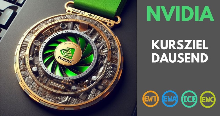 Elliott Wellen Video Analyse - NVIDIA - Kursziel Dausend