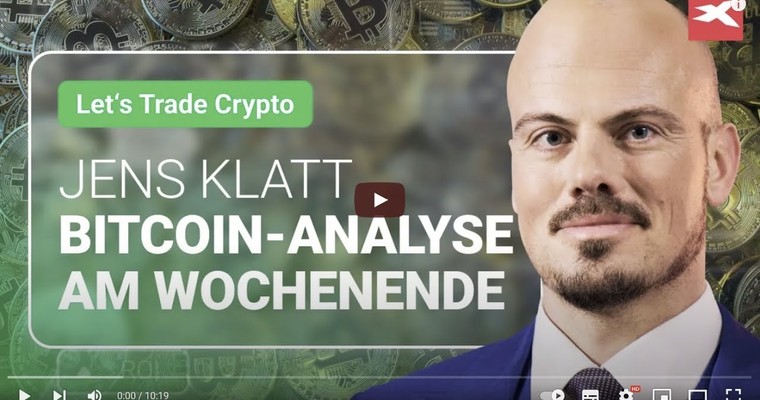 Let's Trade Crypto - die BITCOIN-Videoanalyse am Wochenende