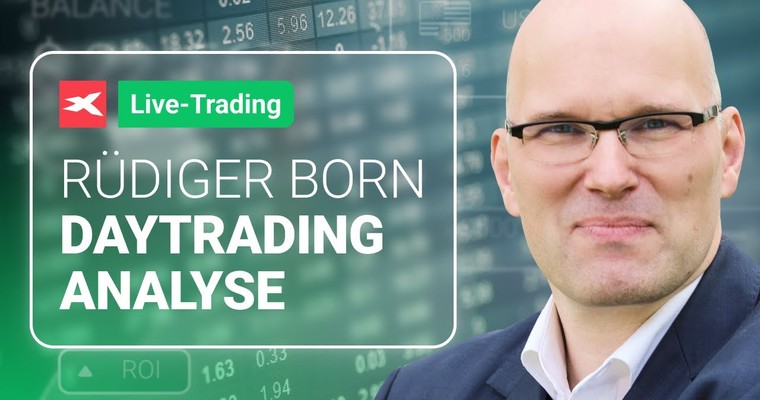 LIVE-Trading mit Rüdiger Born | Börse & Märkte LIVE | 14.05.24