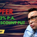 Kupfer: +33,92% p.a. mit Discount Put - Aktuelle Kupfer Analyse
