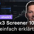 stock3 Screener – In 15 Minuten verstehen (Praxisbeispiel)