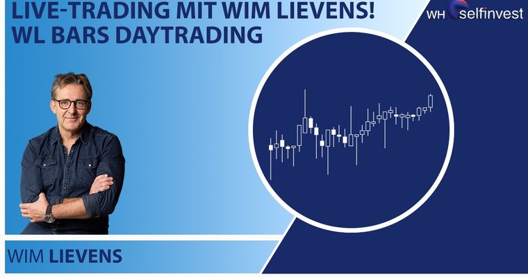 LIVE-Trading mit Wim Lievens vom 13.05.2024. WL Bars DayTrading.