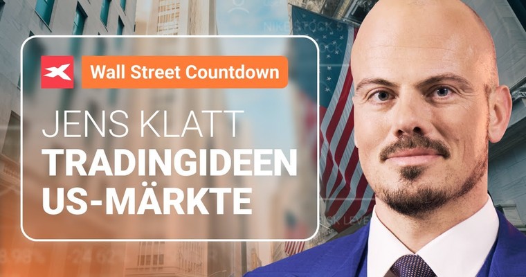 Wall Street Countdown - Tägliche Tradingideen für die US-Märkte - 03.06.2024