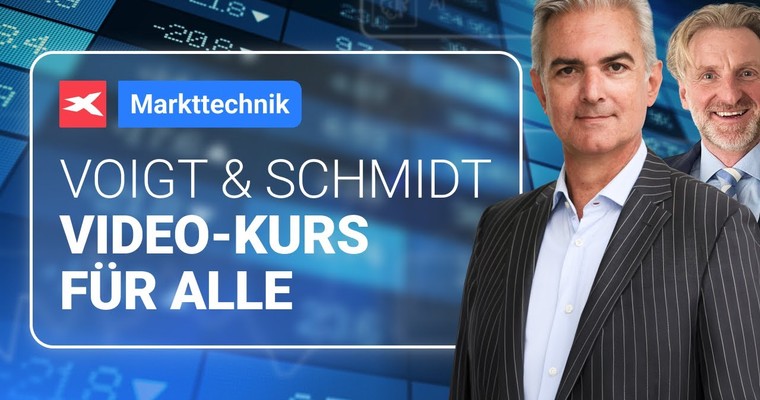 Start in die Markttechnik: Der umfassende Video-Kurs für alle | am 22.05.2024