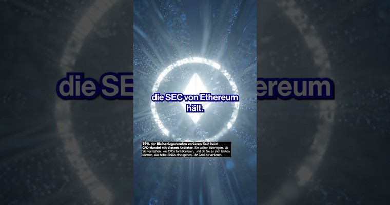 Ethereum explodiert 20% 21.5.24