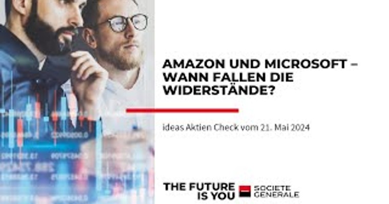 Ideas Aktien-Check: Amazon und Microsoft