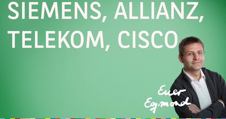 Rekord bei Gold; zudem Siemens, Allianz, Deutsche Telekom, Cisco - Marktausblick mit Egmond Haidt