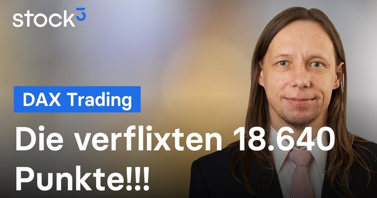 DAX-Analyse am Mittag - Ist dieser Support wirklich so stark?