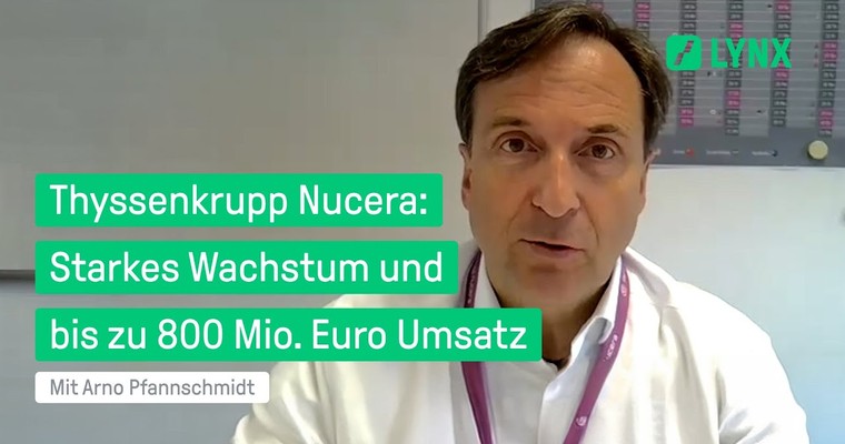 Thyssenkrupp Nucera: Zwischen grünem Wasserstoff und ambitionierten Zielen