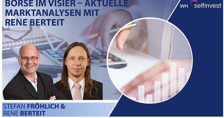 Börse im Visier mit Rene Berteit: Marktanalysen zu Indizes (DAX,...) & Aktien (Nvidia, First Solar)