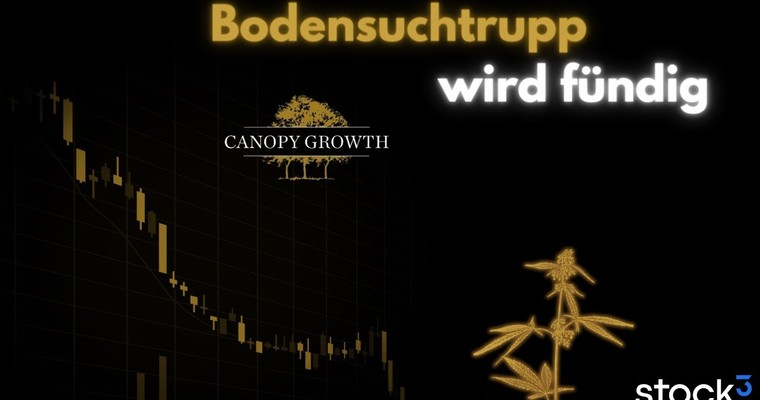 Elliott Wellen Video Analyse - CANOPY GROWTH - Der Bodensuchtrupp