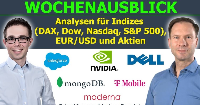 Zinshoffnungen vor EZB und NFP. Aktien wie MongoDB, GameStop, Nvidia, Salesforce & Co. im Fokus