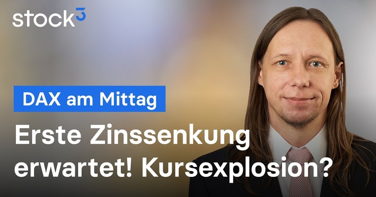 DAX-Analyse am Mittag - „Krisenstimmung“ bei den Bullen!