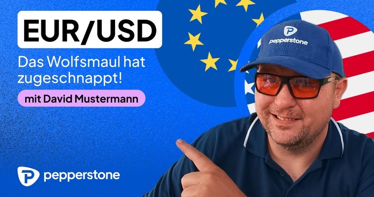 Mustermanns Brille - EUR/USD - Das Wolfsmaul hat zugeschnappt!